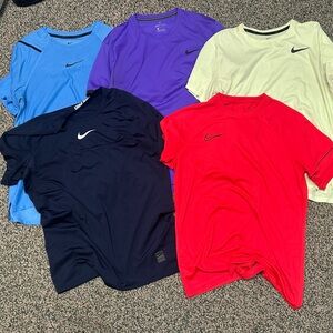 Nike Men’s Large Athletic Shirt Bundle